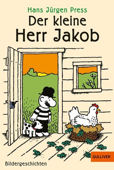 Der kleine Herr Jakob: Bildergeschichten