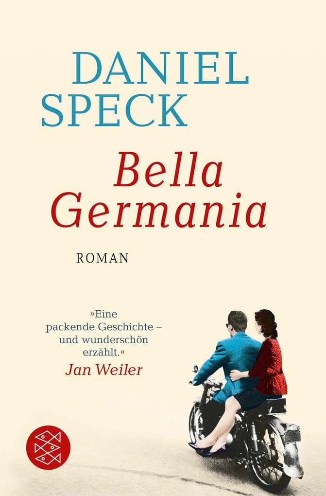 3. Daniel Speck: Bella Germania