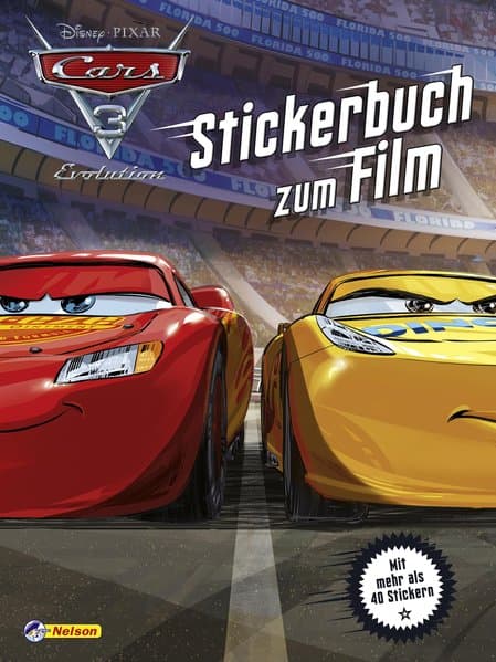 Nelson Verlag - Disney Cars 3 - Stickerbuch zum Film