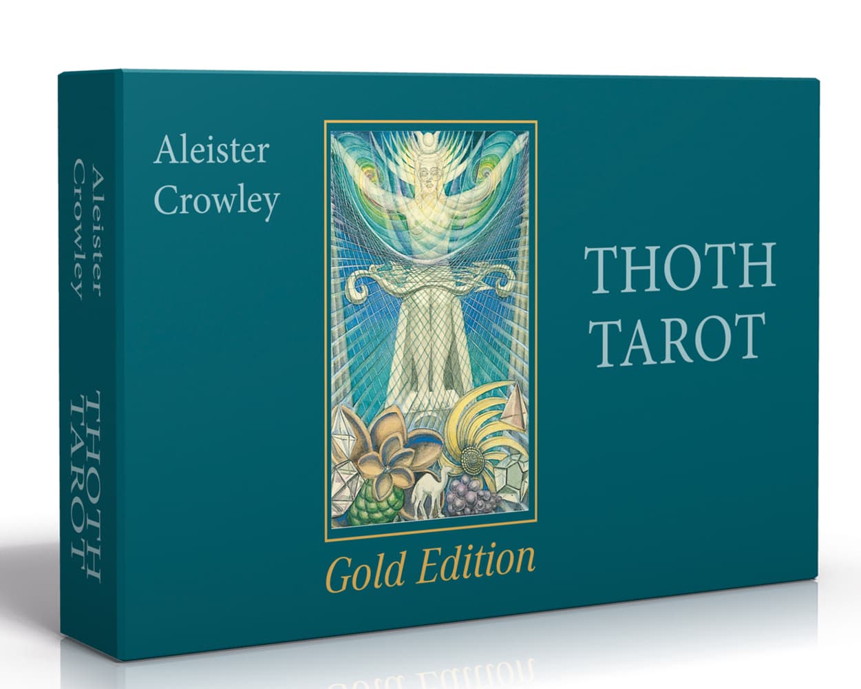 Aleister Crowley Thoth Tarot Gold Edition, m. 1 Buch, m. 1 Beilage: Set: Buch und Karten mit Goldschnitt (limitierte Auflage)