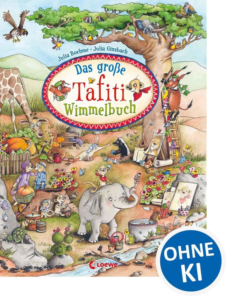 Das große Tafiti-Wimmelbuch: Mitmachbuch zum Entdecken und Spaß haben für Kinder ab 2 Jahre