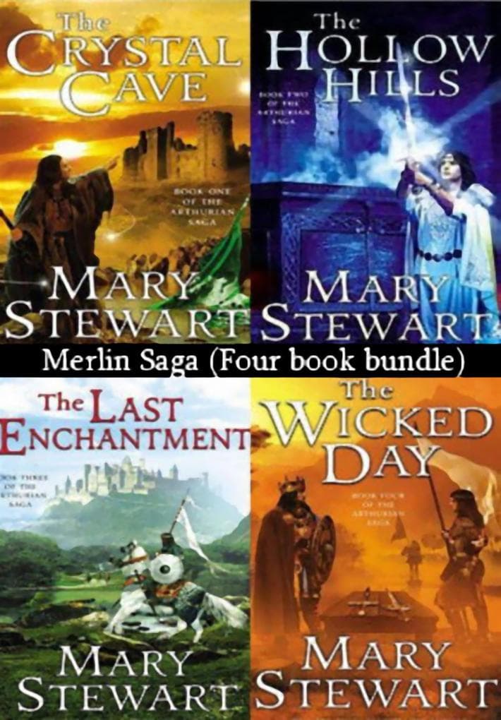Merlin Saga Bundle