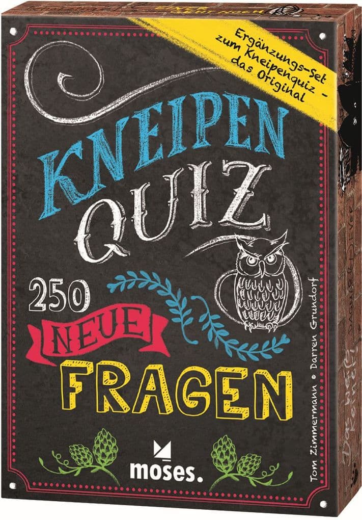 Kneipenquiz Neue Fragen