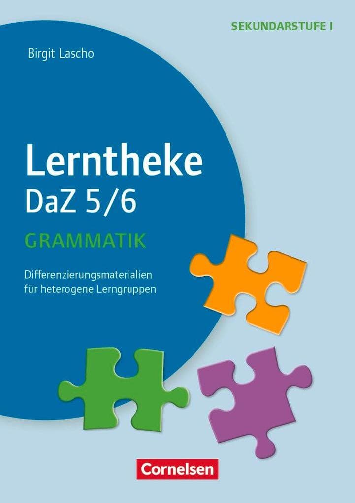 Lerntheke - DaZ Grammatik: 5/6