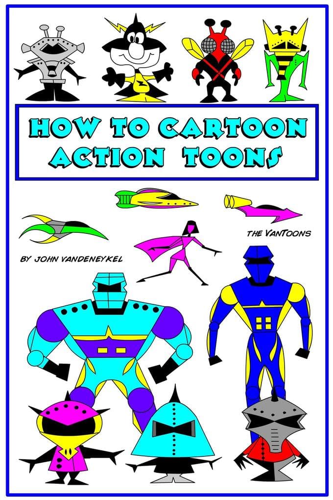 How To Cartoon Action Toons