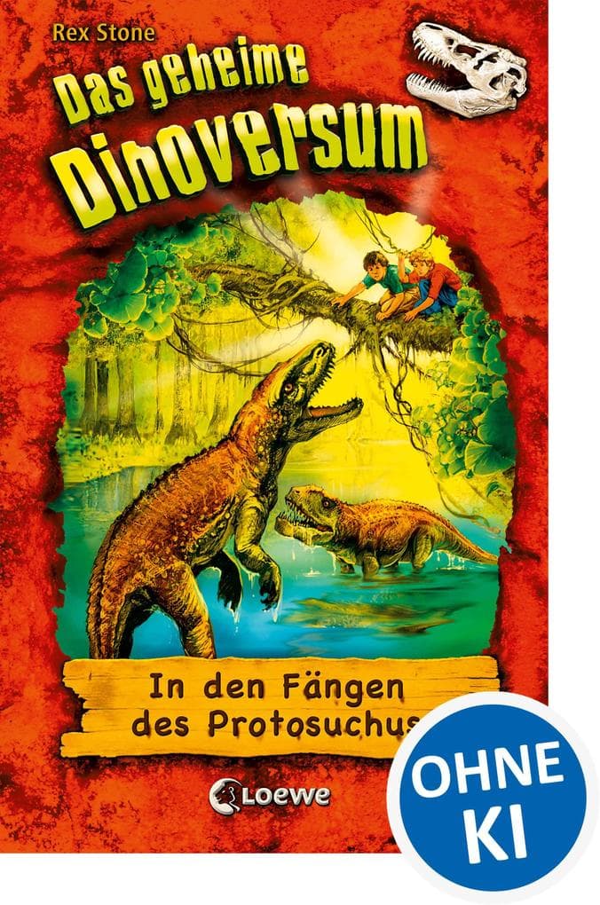 Das geheime Dinoversum (Band 14) - In den Fängen des Protosuchus: Kinderbuch über Dinosaurier für Jungen und Mädchen ab 7 Jahre