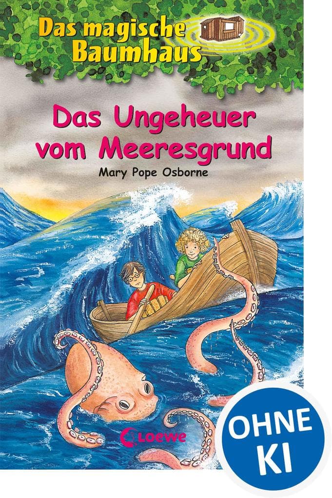 Das magische Baumhaus (Band 37) - Das Ungeheuer vom Meeresgrund: Spannende Abenteuer für Kinder ab 8 Jahre
