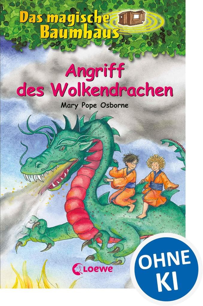 Das magische Baumhaus (Band 35) - Angriff des Wolkendrachen: Aufregende Abenteuergeschichten für Kinder ab 8 Jahre