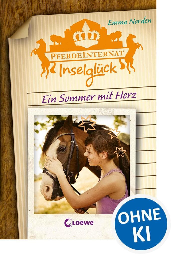 Pferdeinternat Inselglück - Ein Sommer mit Herz: Spannende Pferdeabenteuer für Kinder ab 10 Jahre