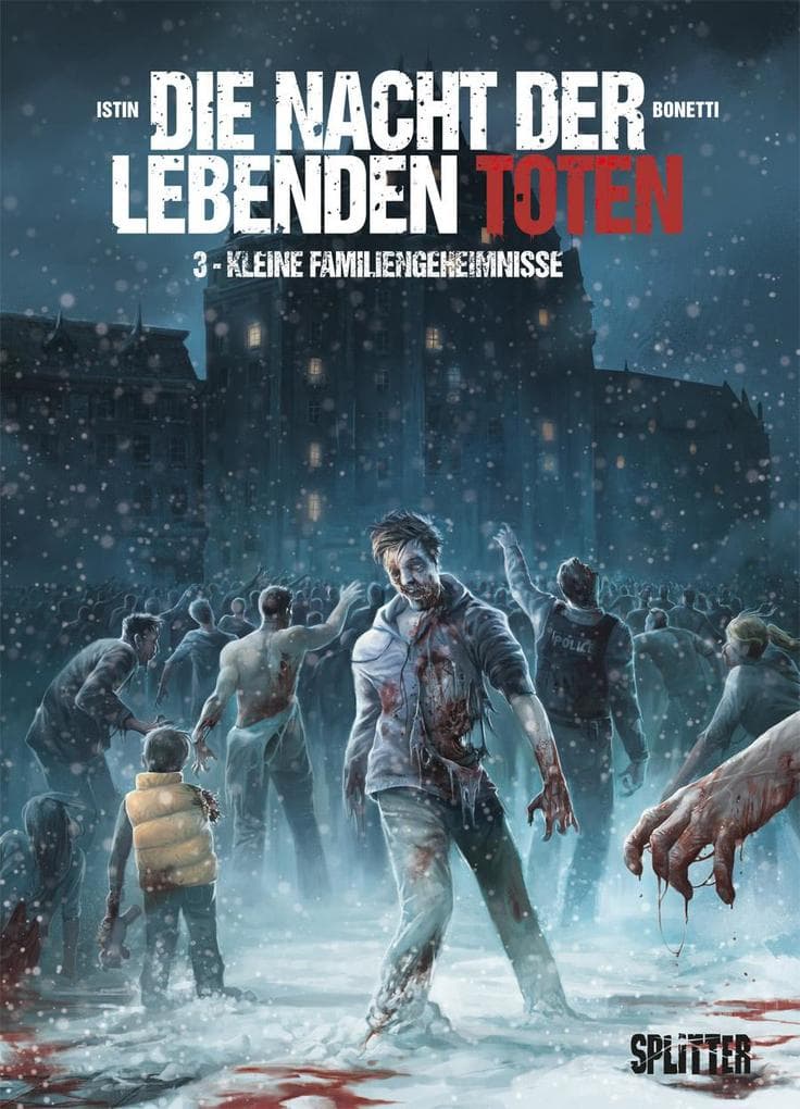 Die Nacht der lebenden Toten 3. Kleine Familiengeheimnisse
