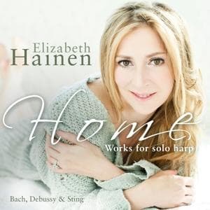 Home: Works for solo harp by Bach,Debussy & Sting