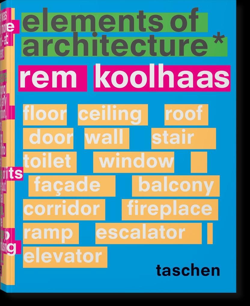 Koolhaas. Elements of Architecture