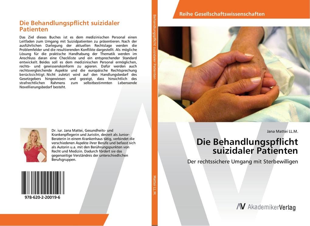 Die Behandlungspflicht suizidaler Patienten