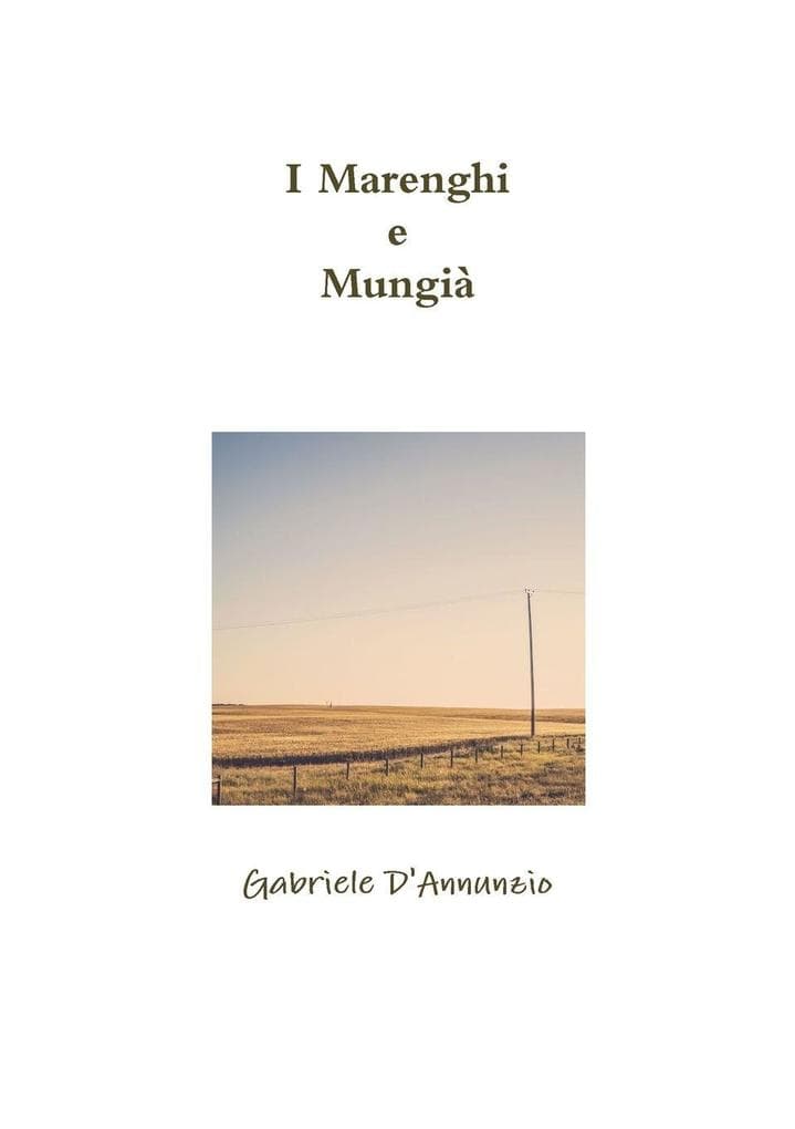 I Marenghi e Mungià