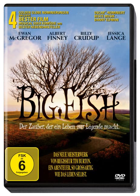 Big Fish - Der Zauber, der ein Leben zur Legende macht