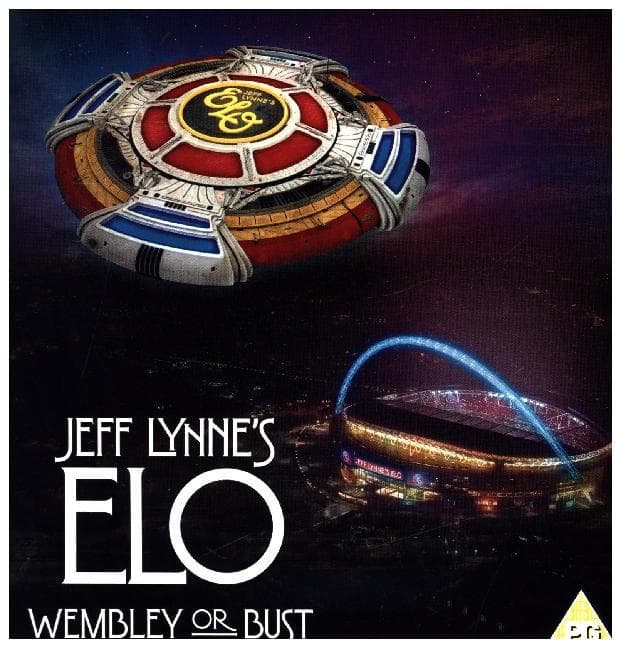 Jeff Lynne's ELO - Wembley or Bust (2 CD/1 DVD)