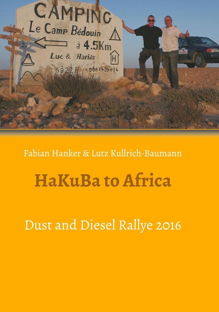 HaKuBa to Africa