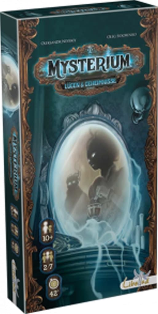 Mysterium 2. Erweiterung Lügen und Geheimnisse