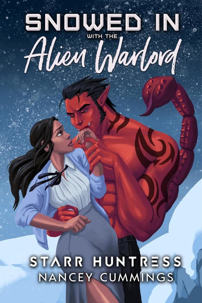 Snowed in with the Alien Warlord (Warlord Brides Index, #1)