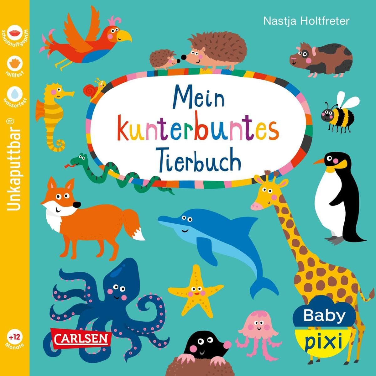 Mein kunterbuntes Tierbuch