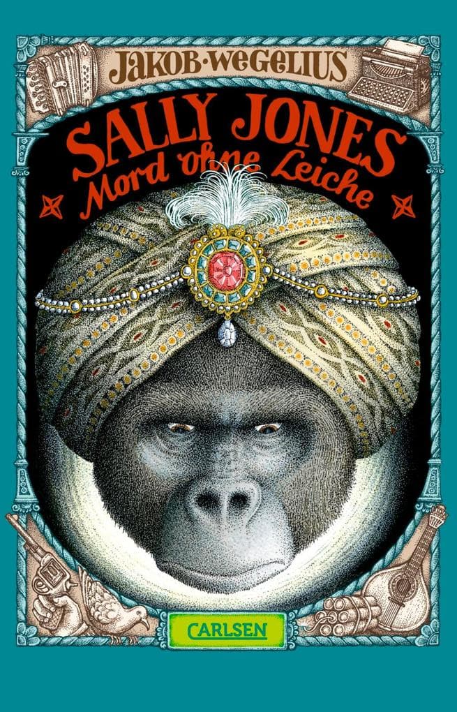 2. Jakob Wegelius: Sally Jones - Mord ohne Leiche