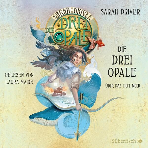 Über das tiefe Meer, 3 Audio-CD