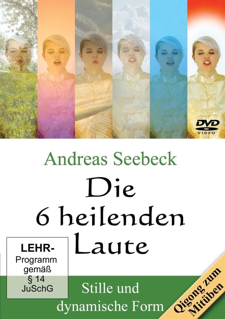 Die 6 heilenden Laute, DVD-Video