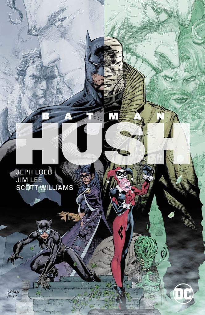 2. Jeph Loeb, Jim Lee: Hush
