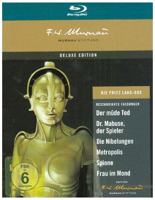 Die Fritz Lang Box