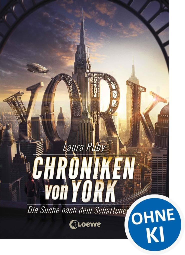 Chroniken von York (Band 1) - Die Suche nach dem Schattencode: Spannender Abenteuerroman für Jungen und Mädchen ab 12 Jahre