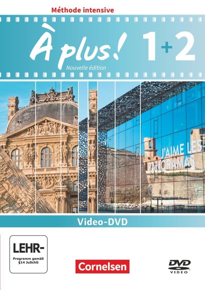 À plus ! - Französisch als 3. Fremdsprache - Ausgabe ab 2018 - Band 1 und 2