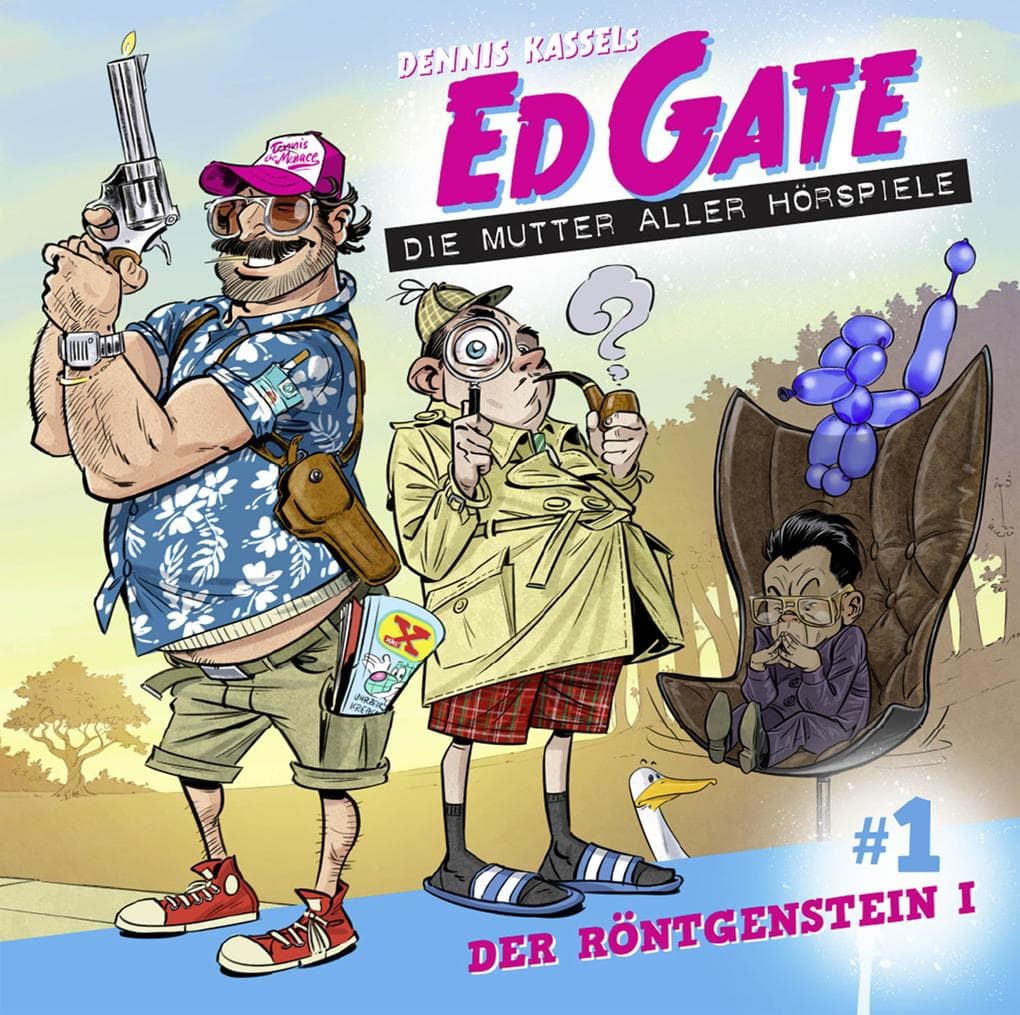 Ed Gate-Folge 01