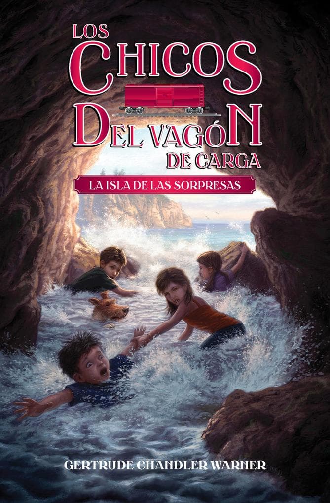La isla de las sorpresas / Surprise Island (Spanish Edition)