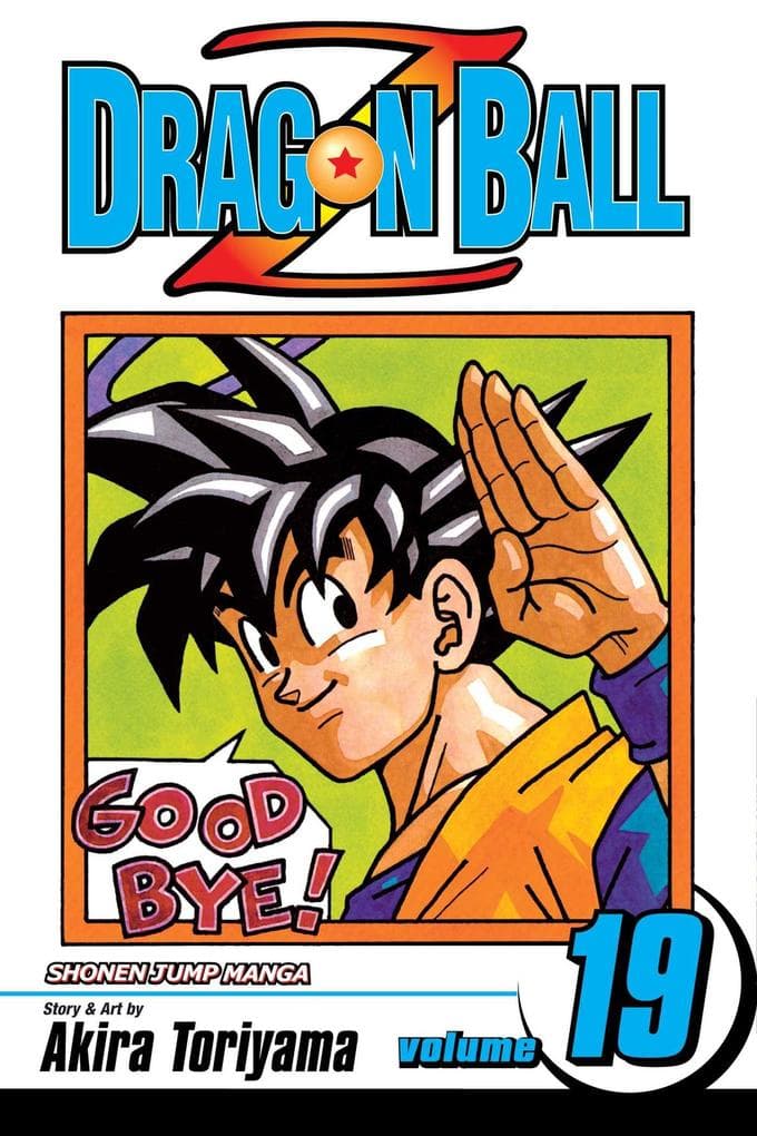 Dragon Ball Z, Volume 19