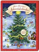 Oetinger - Mein allererster Adventskalender mit 24 Pappbilderbüchern zum Herausnehmen