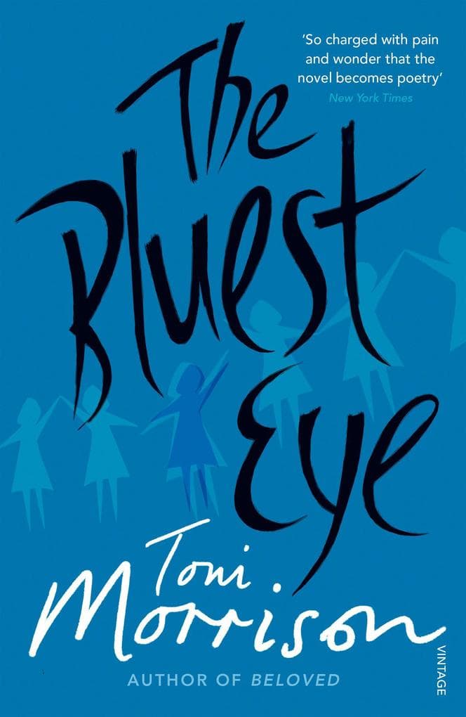 4. Toni Morrison: The Bluest Eye