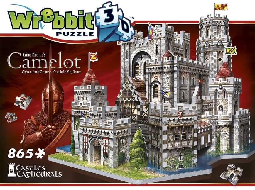 Camelot Puzzle 865 Teile