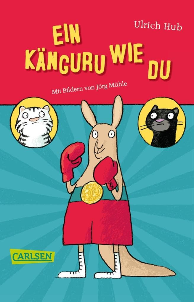 6. Ulrich Hub: Ein Känguru wie du