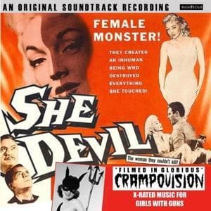 She Devil ~ Original Soundtrack: Filmed in