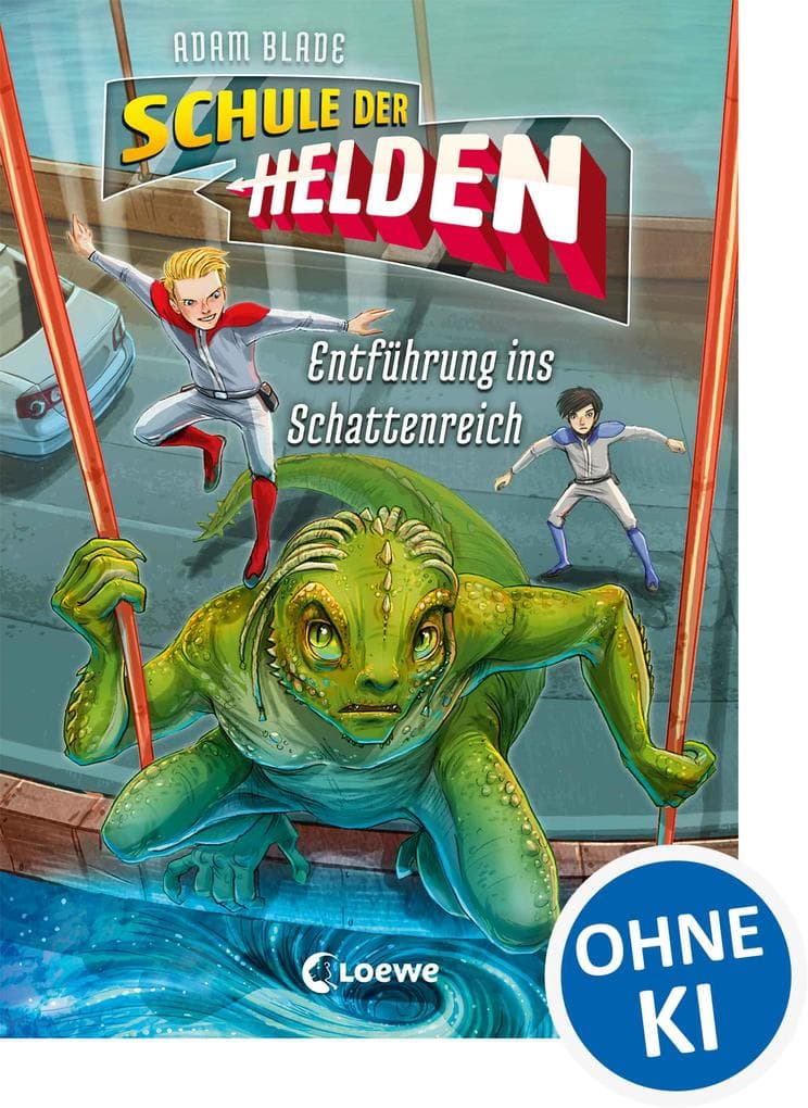 Schule der Helden (Band 3) - Entführung ins Schattenreich: Actionreiche Abenteuerreihe für Kinder ab 8 Jahre