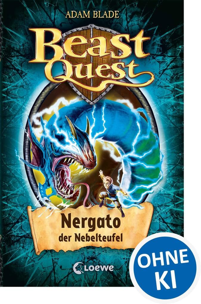 Beast Quest (Band 41) - Nergato, der Nebelteufel: Spannungsreiche Abenteuergeschichte ab 8 Jahre