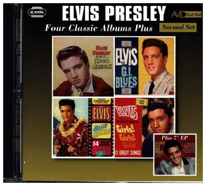 Four Classic Albums Plus