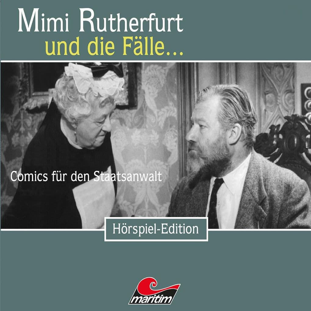 Comics für den Staatsanwalt