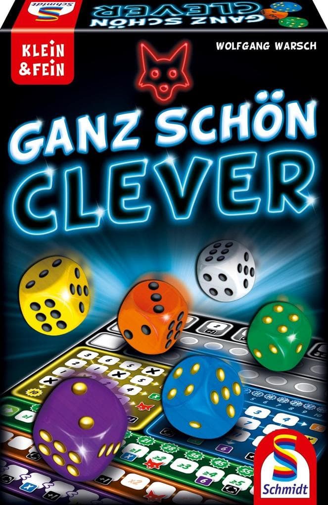 7. Ganz schön Clever