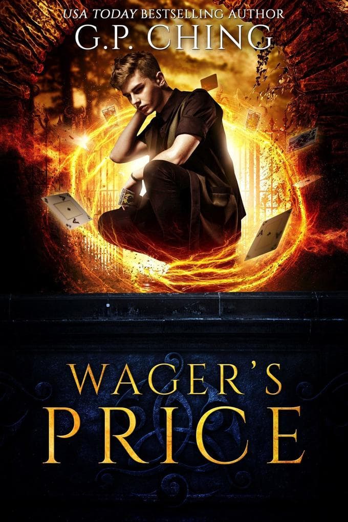 Wager's Price (Revelations Academy, #1)