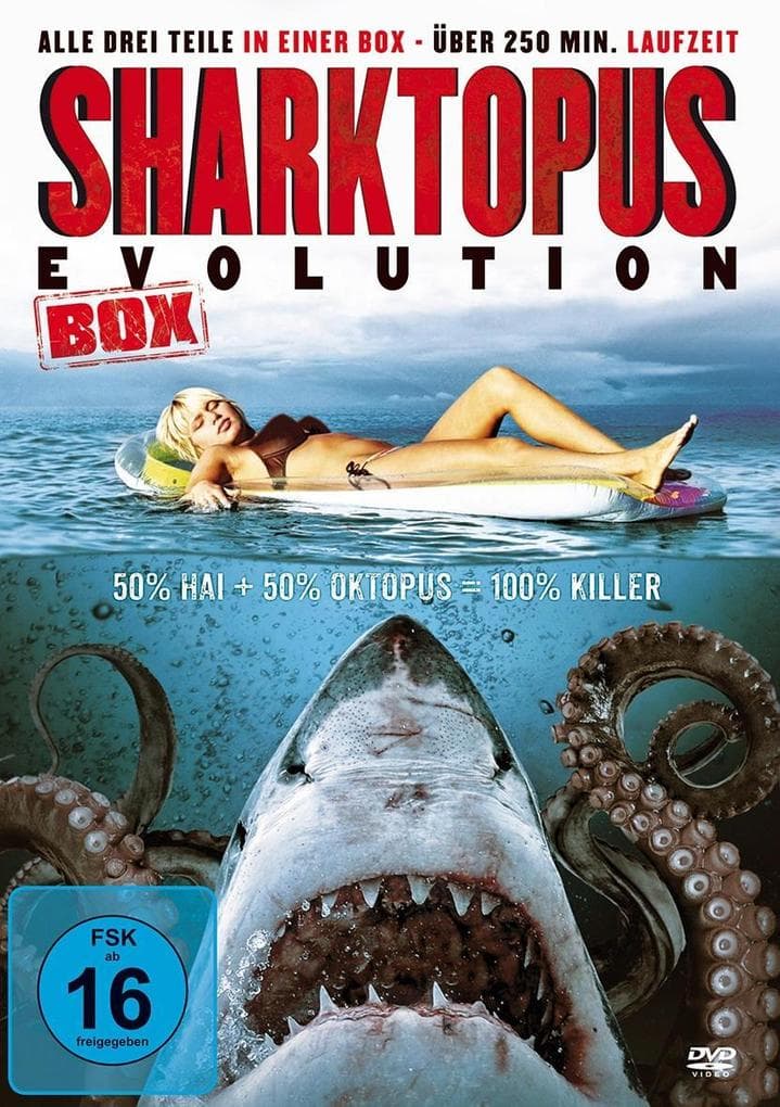 Sharktopus Evolution - 50% Hai + 50% Oktopus = 100% Killer