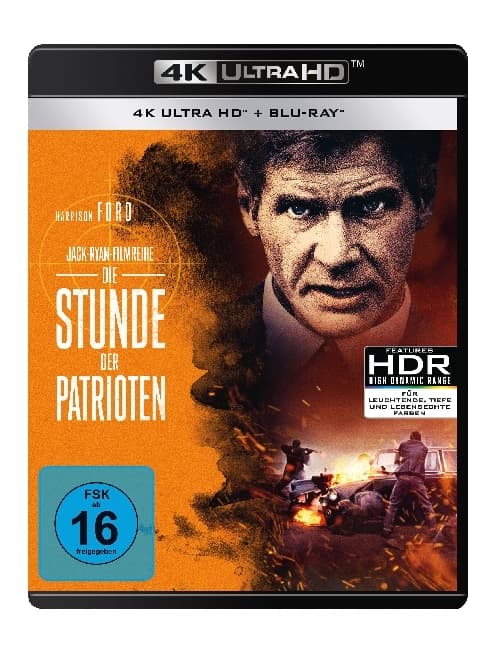 Die Stunde der Patrioten: 4K Ultra HD Blu-ray + Blu-ray