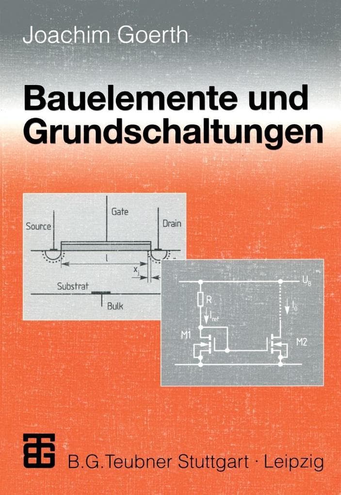 Bauelemente und Grundschaltungen