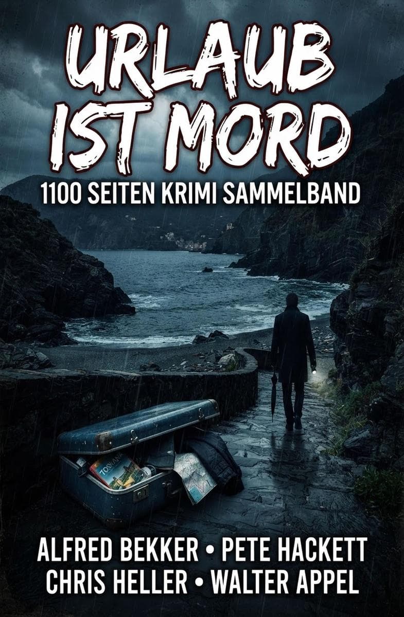Urlaub ist Mord - 1100 Seiten Krimi Sammelband