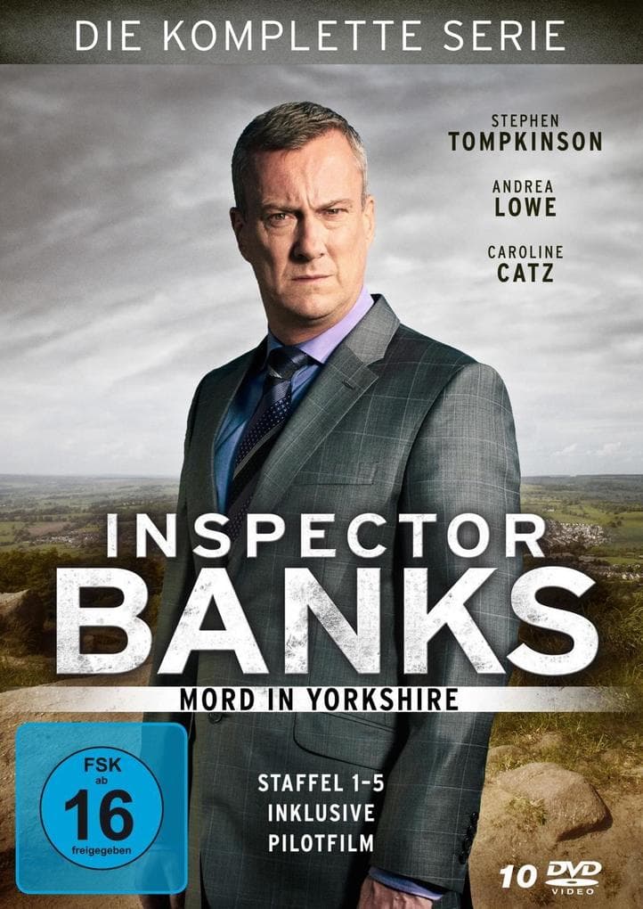 Inspector Banks - Mord in Yorkshire: Die komplette Serie / Staffel 01-05